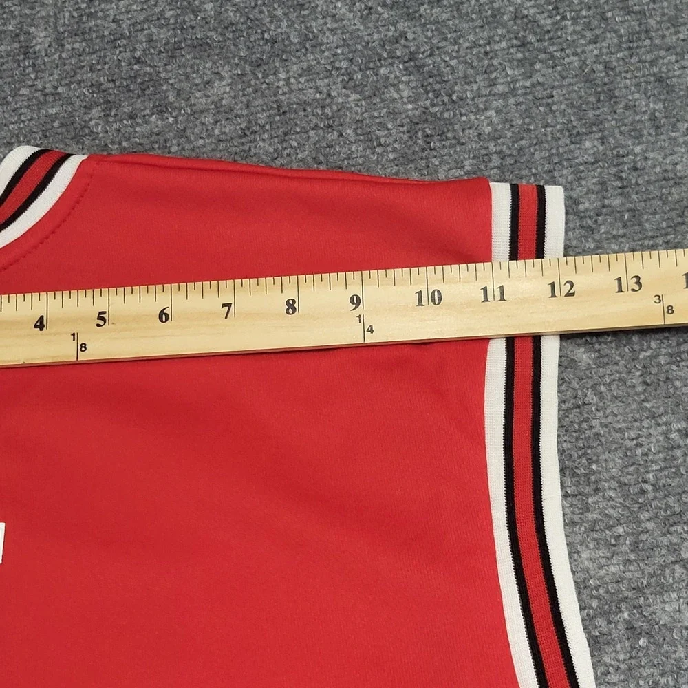 Chicago Bulls Adidas Derrick Rose #1 NBA Red Swingman Jersey Size XX-Large (2XL)